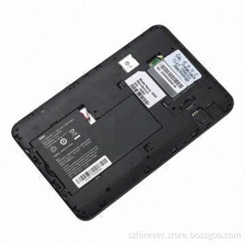 7-inch TFT LCD Screen Tablet PC with 800 x 480 (16:9) Resolution, 16M Colors